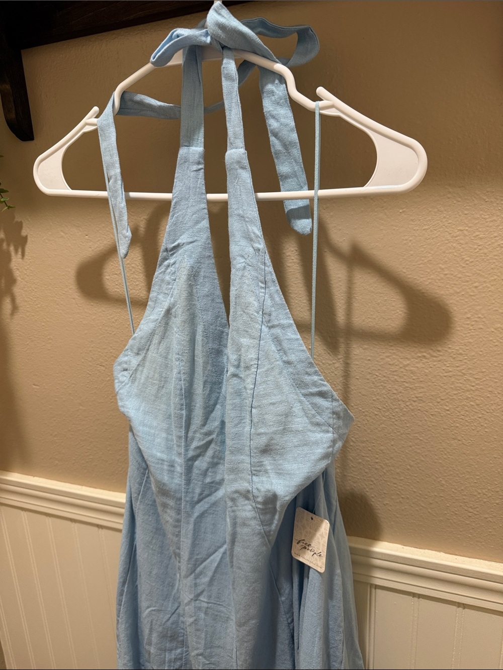 Free People halter jumpsuit - Picture 2 of 6